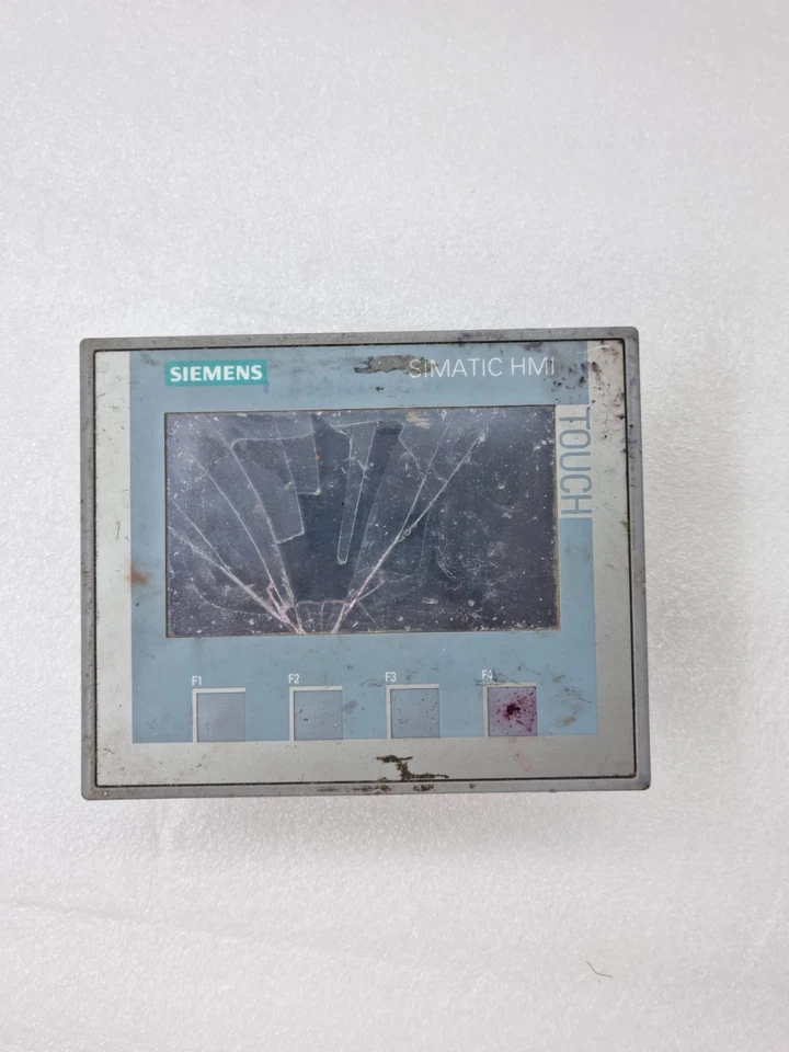 SIEMENS KTP400 Basic 6AV2 123-2DB03-0AX0 Card test as Photo For Parts